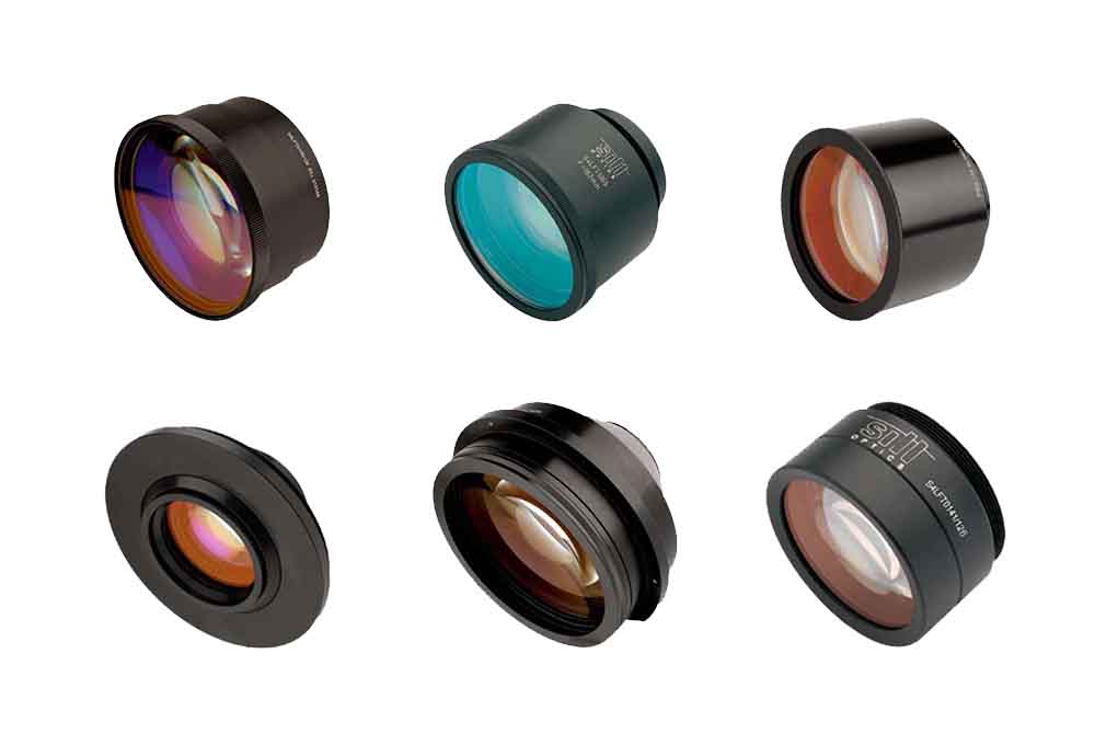 Telecentric f-Theta Lenses - Optical Glass